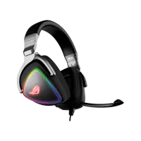 Căști Asus Rog Delta Black Cu fir/ Gaming photo 3