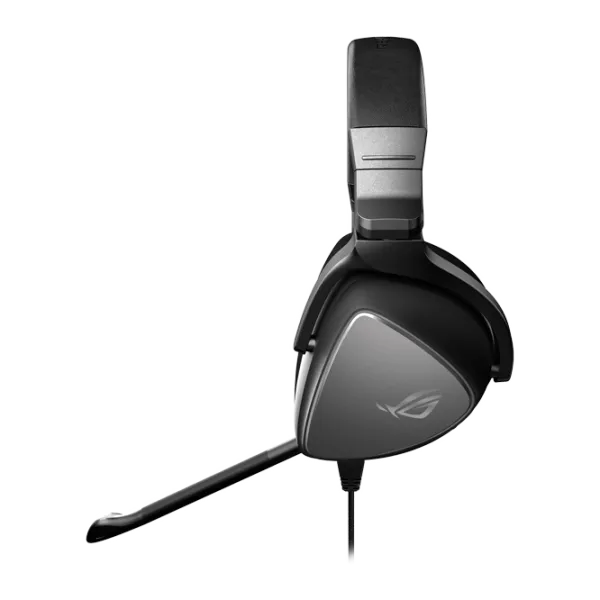 Наушники Asus Rog Delta Core Черный Проводная/ Игровой photo 2 Наушники Asus Rog Delta Core Черный Проводная/ Игровой photo 2