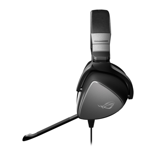 Наушники Asus Rog Delta Core Черный Проводная/ Игровой photo 2 Наушники Asus Rog Delta Core Черный Проводная/ Игровой photo 2