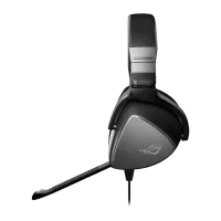 Căști Asus Rog Delta Core Black Cu fir/ Gaming photo 2