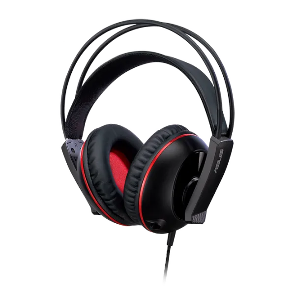 Наушники Asus Cerberus Черный Проводная/ Игровой photo 2 Наушники Asus Cerberus Черный Проводная/ Игровой photo 2