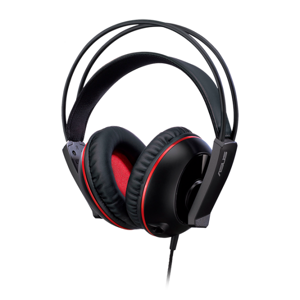 Наушники Asus Cerberus Черный Проводная/ Игровой photo 2 Наушники Asus Cerberus Черный Проводная/ Игровой photo 2