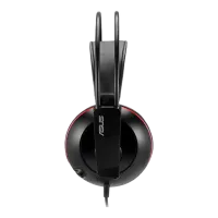 Căști Asus Cerberus Black Cu fir/ Gaming photo 3