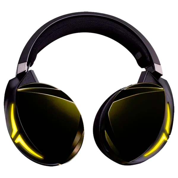 Наушники Asus ROG Strix Fusion 700 Золотой Черный Беспроводные/ Игровой photo 2 Наушники Asus ROG Strix Fusion 700 Золотой Черный Беспроводные/ Игровой photo 2