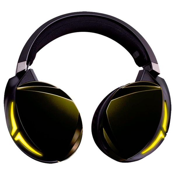 Наушники Asus ROG Strix Fusion 700 Золотой Черный Беспроводные/ Игровой photo 2 Наушники Asus ROG Strix Fusion 700 Золотой Черный Беспроводные/ Игровой photo 2