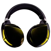 Căști Asus ROG Strix Fusion 700 Gold Black Fără fir/ Gaming photo 2