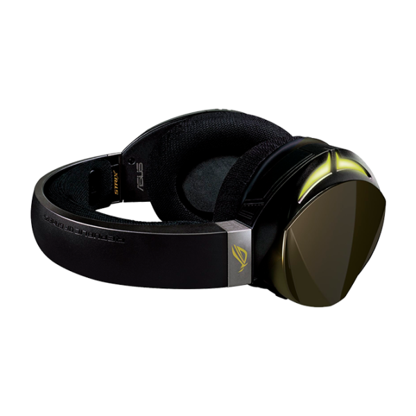 Наушники Asus ROG Strix Fusion 700 Золотой Черный Беспроводные/ Игровой photo 7 Наушники Asus ROG Strix Fusion 700 Золотой Черный Беспроводные/ Игровой photo 7
