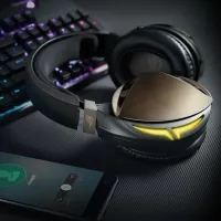 Căști Asus ROG Strix Fusion 700 Gold Black Fără fir/ Gaming photo 6
