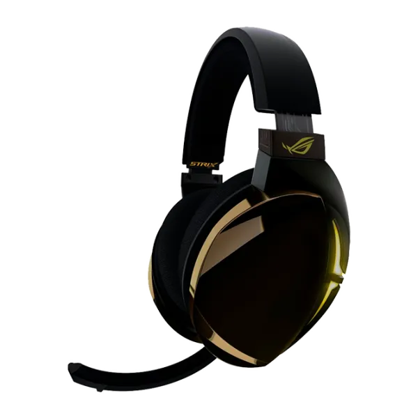 Наушники Asus ROG Strix Fusion 700 Золотой Черный Беспроводные/ Игровой photo 11 Наушники Asus ROG Strix Fusion 700 Золотой Черный Беспроводные/ Игровой photo 11