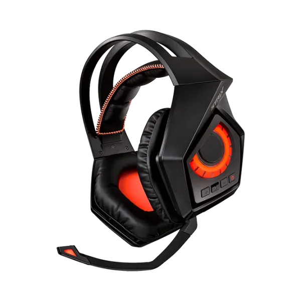 Наушники Asus ROG Strix Черный Беспроводные/ Игровой photo 2 Наушники Asus ROG Strix Черный Беспроводные/ Игровой photo 2
