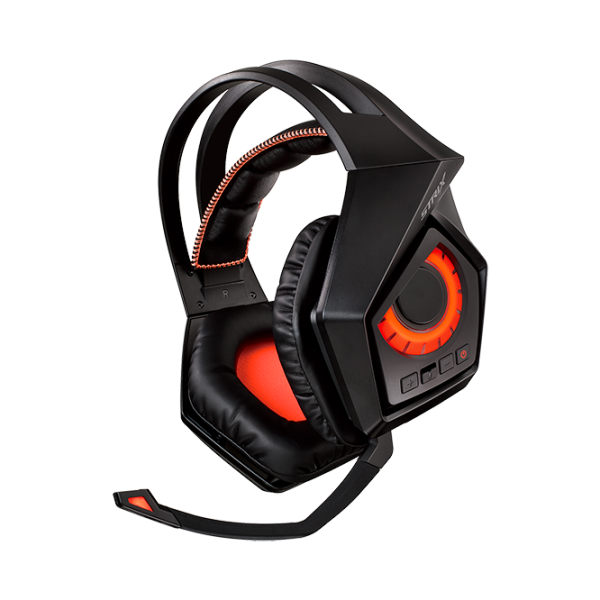 Наушники Asus ROG Strix Черный Беспроводные/ Игровой photo 2 Наушники Asus ROG Strix Черный Беспроводные/ Игровой photo 2