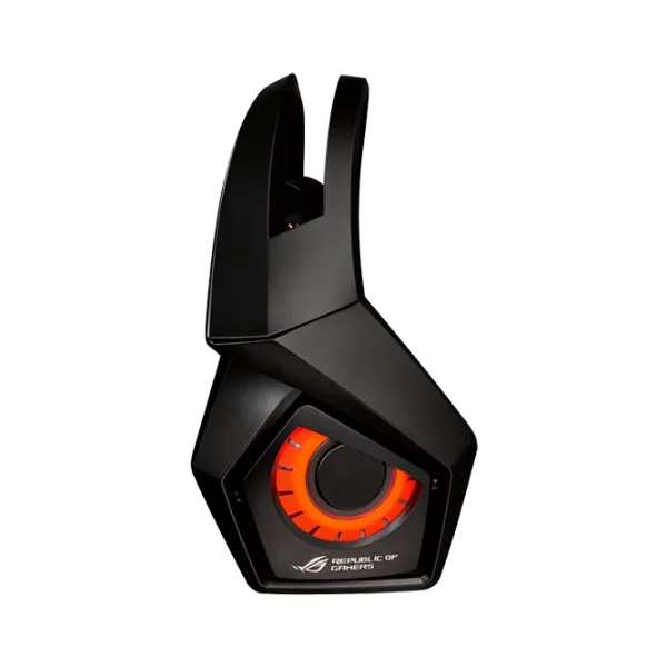 Наушники Asus ROG Strix Черный Беспроводные/ Игровой photo 3 Наушники Asus ROG Strix Черный Беспроводные/ Игровой photo 3