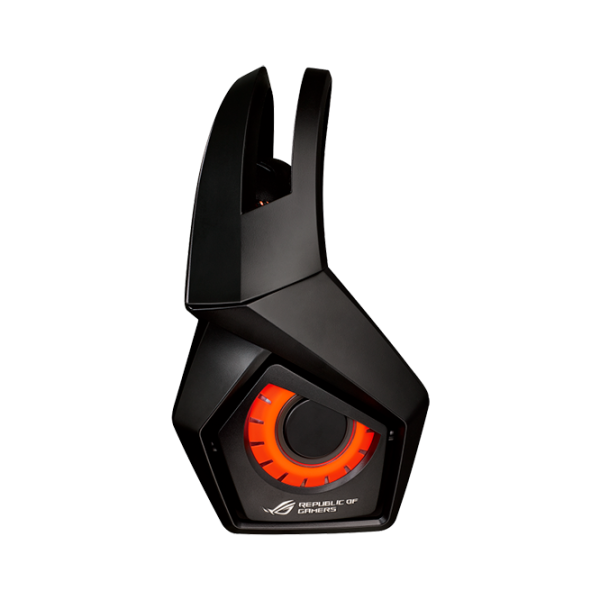 Наушники Asus ROG Strix Черный Беспроводные/ Игровой photo 3 Наушники Asus ROG Strix Черный Беспроводные/ Игровой photo 3