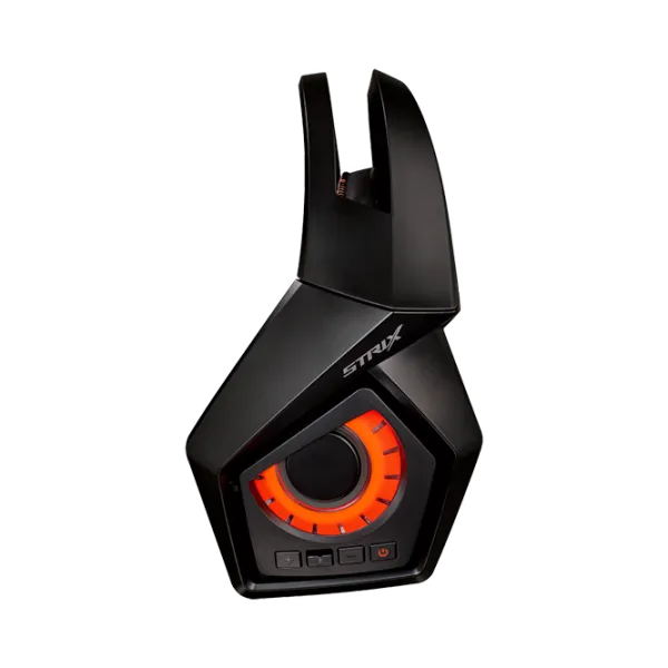 Наушники Asus ROG Strix Черный Беспроводные/ Игровой photo 4 Наушники Asus ROG Strix Черный Беспроводные/ Игровой photo 4