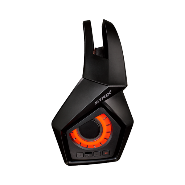 Наушники Asus ROG Strix Черный Беспроводные/ Игровой photo 4 Наушники Asus ROG Strix Черный Беспроводные/ Игровой photo 4