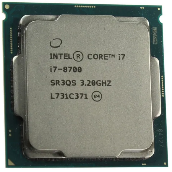 Процессор Intel Core i7 Tray S1151/ 3.20 ГГц - 4.60 ГГц photo 2