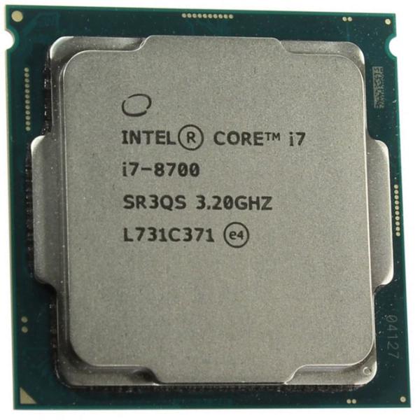 Процессор Intel Core i7 Tray S1151/ 3.20 ГГц - 4.60 ГГц photo 2