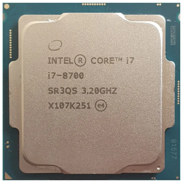 Процессор Intel Core i7 Tray S1151/ 3.20 ГГц - 4.60 ГГц photo 3