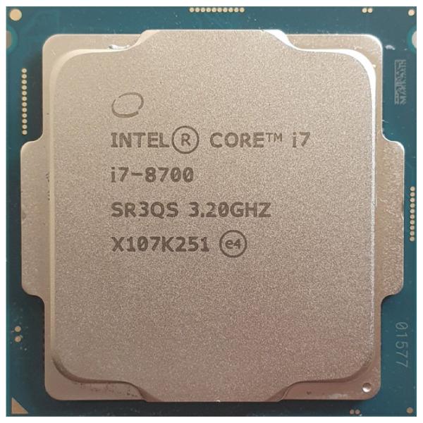 Процессор Intel Core i7 Tray S1151/ 3.20 ГГц - 4.60 ГГц photo 3