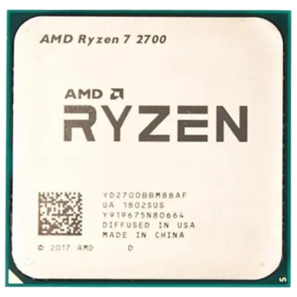 Procesor AMD Ryzen 7 2700 Box AM4/ 3.20 GHz - 4.10 GHz photo 2