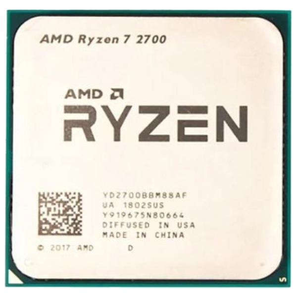 Procesor AMD Ryzen 7 2700 Box AM4/ 3.20 GHz - 4.10 GHz photo 2