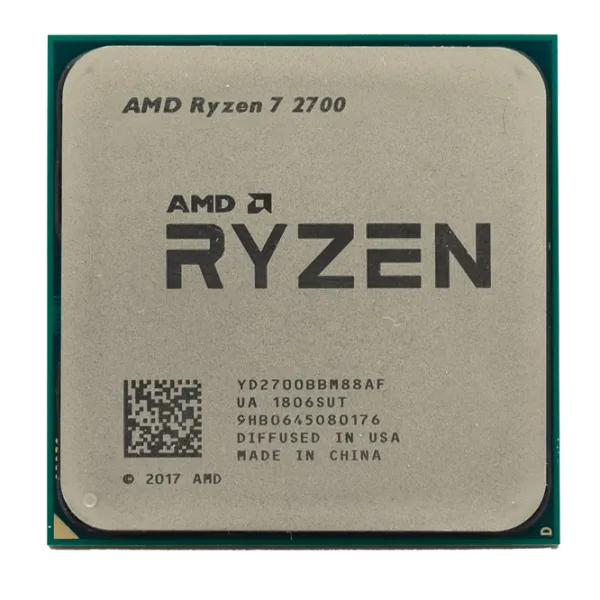Procesor AMD Ryzen 7 2700 Box AM4/ 3.20 GHz - 4.10 GHz photo 3