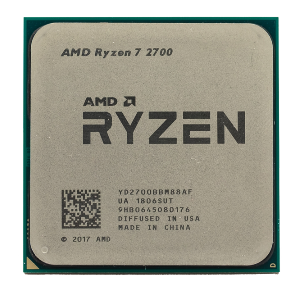 Procesor AMD Ryzen 7 2700 Box AM4/ 3.20 GHz - 4.10 GHz photo 3