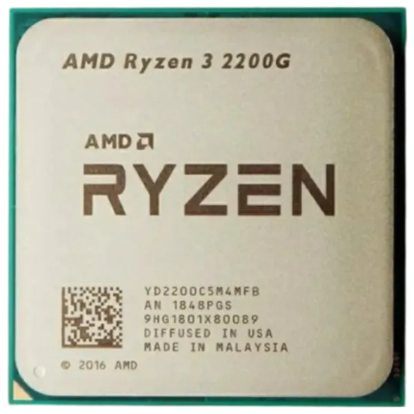 Процессор AMD Ryzen 3 2200G Box AM4/ 3.50 ГГц - 3.70 ГГц photo 2