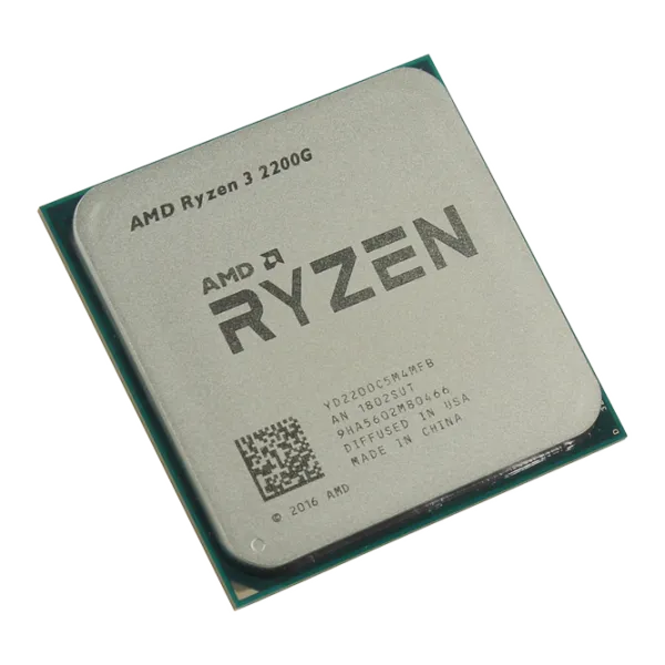 Процессор AMD Ryzen 3 2200G Box AM4/ 3.50 ГГц - 3.70 ГГц photo 3