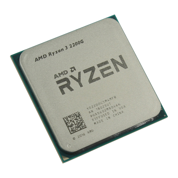 Процессор AMD Ryzen 3 2200G Box AM4/ 3.50 ГГц - 3.70 ГГц photo 3