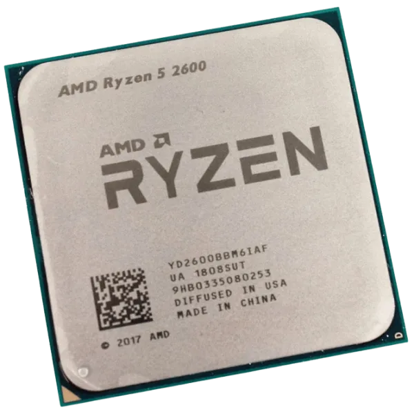 Процессор AMD Ryzen 5 Tray AM4/ 3.40 ГГц - 3.90 ГГц photo 2