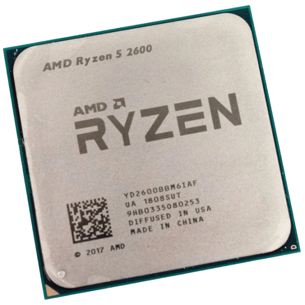 Процессор AMD Ryzen 5 Tray AM4/ 3.40 ГГц - 3.90 ГГц photo 2