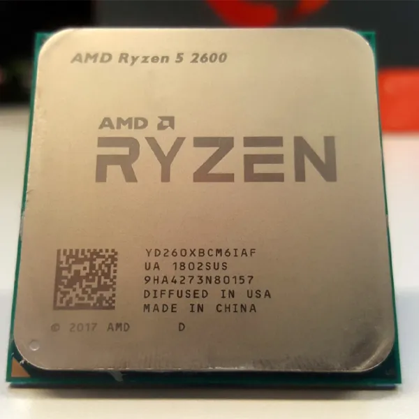 Процессор AMD Ryzen 5 Tray AM4/ 3.40 ГГц - 3.90 ГГц photo 3