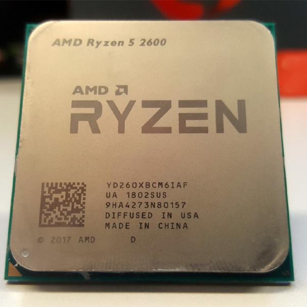 Процессор AMD Ryzen 5 Tray AM4/ 3.40 ГГц - 3.90 ГГц photo 3