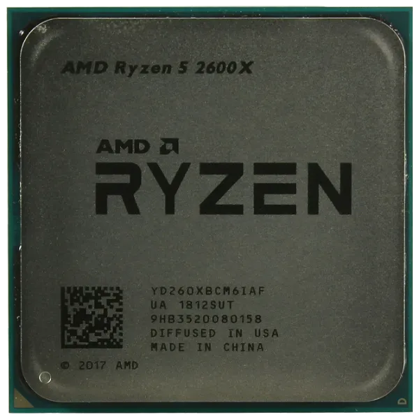 Procesor AMD Ryzen 5 2600X Max Box AM4/ 3.60 GHz - 4.20 GHz photo 2 Procesor AMD Ryzen 5 2600X Max Box AM4/ 3.60 GHz - 4.20 GHz photo 2