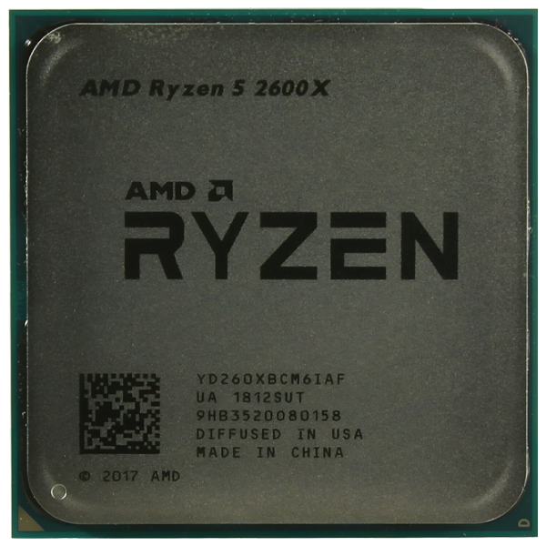 Procesor AMD Ryzen 5 2600X Max Box AM4/ 3.60 GHz - 4.20 GHz photo 2 Procesor AMD Ryzen 5 2600X Max Box AM4/ 3.60 GHz - 4.20 GHz photo 2