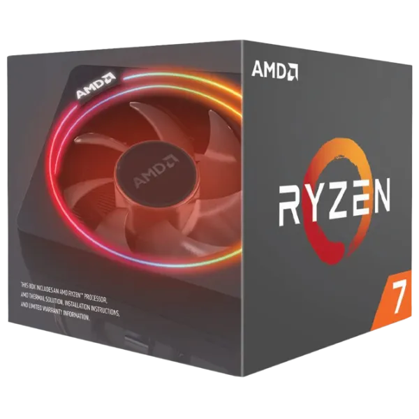 Procesor AMD Ryzen 7 Box AM4/ 3.70 GHz - 4.30 GHz photo 2