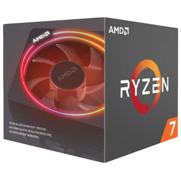 Procesor AMD Ryzen 7 Box AM4/ 3.70 GHz - 4.30 GHz photo 2