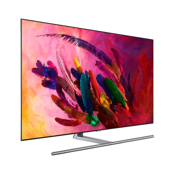 Телевизор Samsung QE55Q7FN 55"/ 4K/ Серебристый photo 2