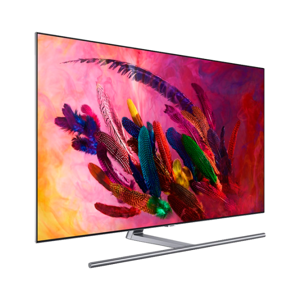 Телевизор Samsung QE55Q7FN 55"/ 4K/ Серебристый photo 2