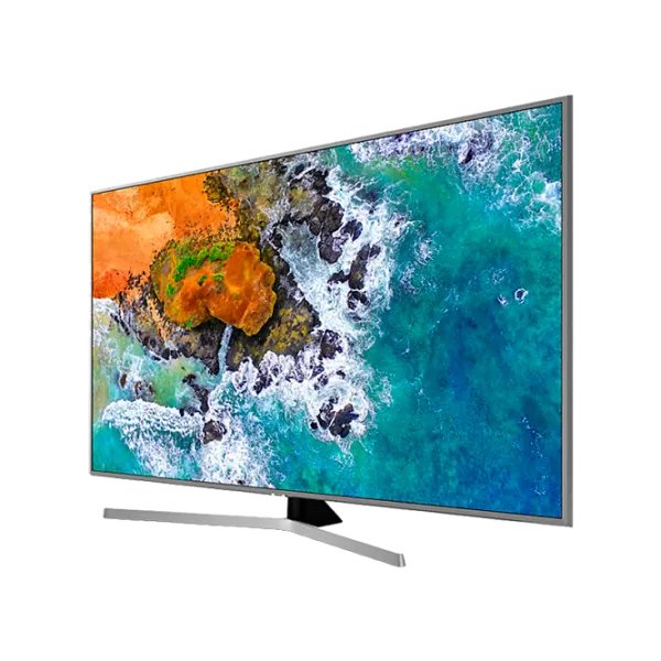 Телевизор Samsung UE55NU7470 55"/ 4K/ Серебристый photo 2 Телевизор Samsung UE55NU7470 55"/ 4K/ Серебристый photo 2