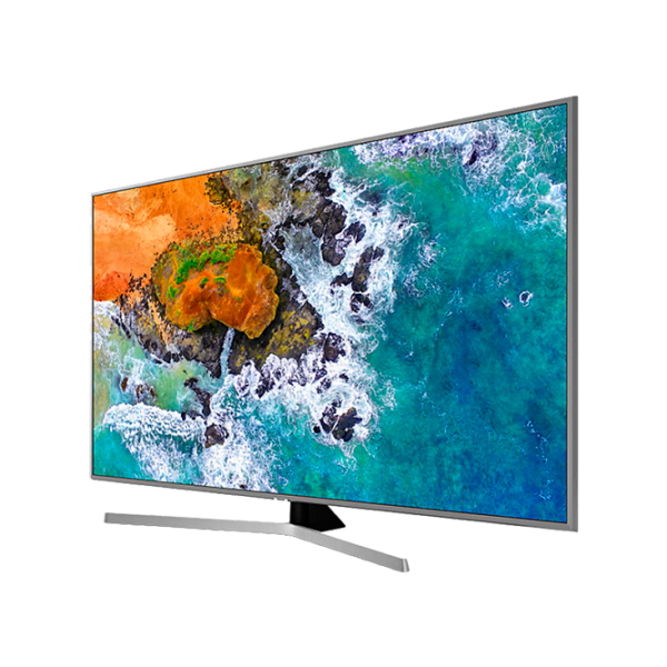 Телевизор Samsung UE55NU7470 55"/ 4K/ Серебристый photo 2 Телевизор Samsung UE55NU7470 55"/ 4K/ Серебристый photo 2