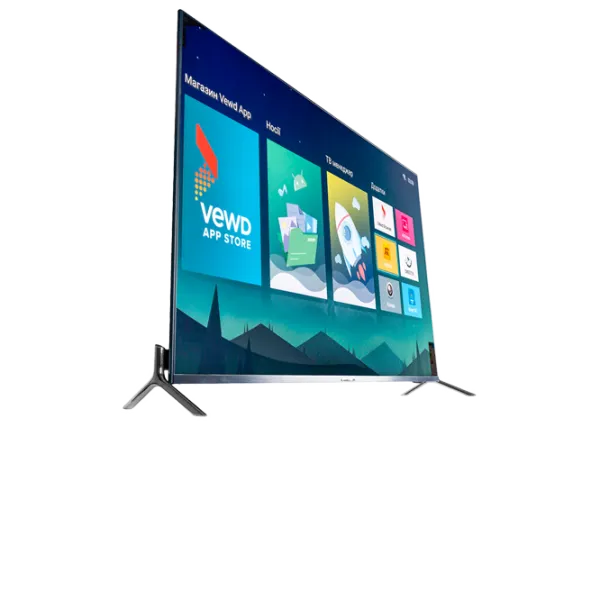 Televizor BRAVIS 65Q5000 65"/ 4K/ Black photo 2