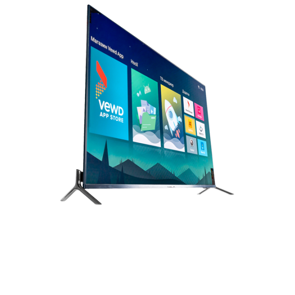 Televizor BRAVIS 65Q5000 65"/ 4K/ Black photo 2