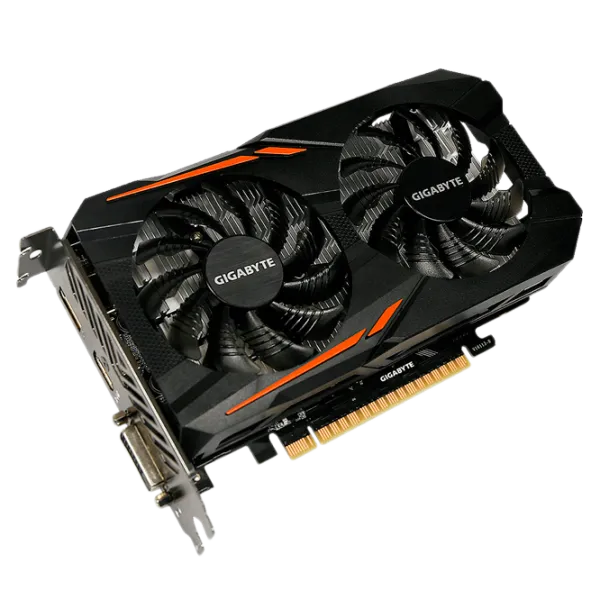 Видеокарта Gigabyte GV-N105TWF2OC-4GD GeForce GTX 1050 Ti/ 4 Гб photo 2