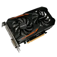 Видеокарта Gigabyte GV-N105TWF2OC-4GD GeForce GTX 1050 Ti/ 4 Гб photo 2