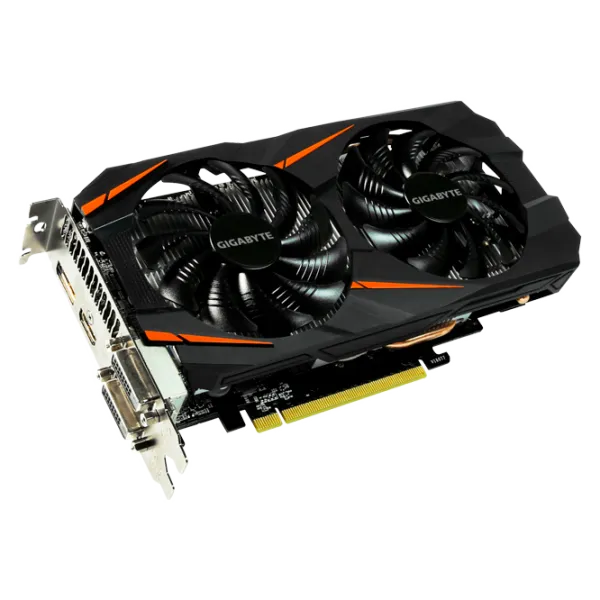 Placă video Gigabyte GV-N1060WF2OC-6GD 6 GB photo 2 Placă video Gigabyte GV-N1060WF2OC-6GD 6 GB photo 2