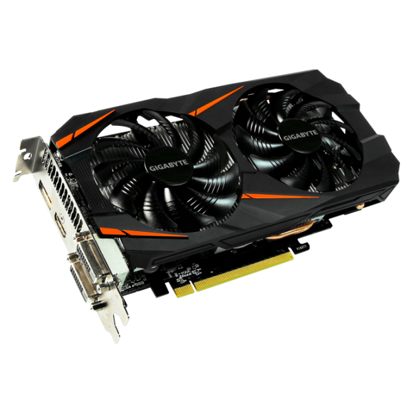 Placă video Gigabyte GV-N1060WF2OC-6GD 6 GB photo 2 Placă video Gigabyte GV-N1060WF2OC-6GD 6 GB photo 2