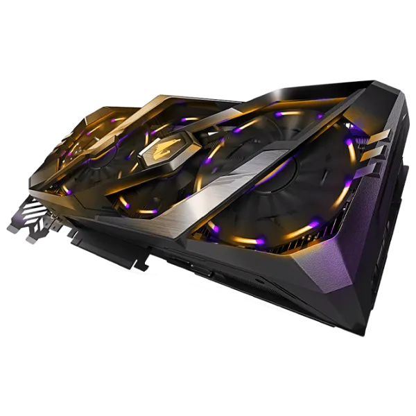 Placă video Gigabyte AORUS GeForce RTX 2080 XTREME PCI Express x16 3.0 / 8 GB photo 2