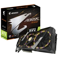 Видеокарта Gigabyte AORUS GeForce RTX 2080 XTREME PCI Express x16 3.0 / 8 ГБ photo 8